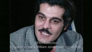 Omar Sharif in Dallas in February 1970 [upl. by Niel]