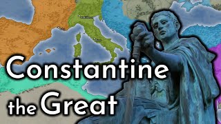 Constantine The Great  Late Roman Empire [upl. by Charmion]