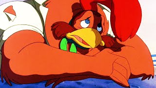 ROCKADOODLE Clip  quotEdmond Calls Chanticleerquot 1991 [upl. by Rafaela]