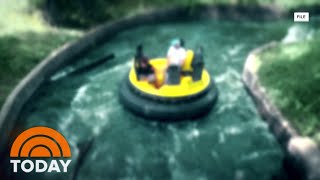 11YearOld boy Dies After Rafting Accident At Iowa Theme Park [upl. by Diamante583]