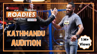 HIMALAYA ROADIES SEASON 3  EPISODE 01  KATHMANDU AUDITION [upl. by Holle707]