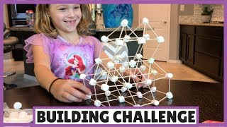 A Building Challenge with Toothpicks and Marshmallows [upl. by Eaves]