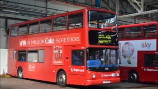 Stagecoach East London – Romford Bus Garage [upl. by Aidnyc58]