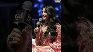 Krithi Shetty About Naga Chaitanya  Custody Pre Release Event  Venkat Prabhu  Yuvan Shankar Raja [upl. by Morehouse]