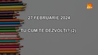 Cuvantul Lui Dumnezeu pentru Astazi  27022024 [upl. by Gabi524]