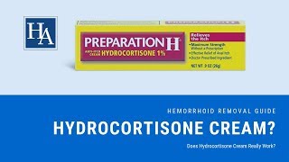 Hydrocortisone Cream for Hemorrhoids Review  Does Hydrocortisone Cream Really Work [upl. by Kyd466]