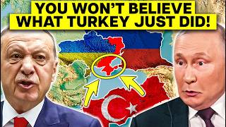 Turkey Joins Ukraine in Defeating Russia [upl. by Skell]