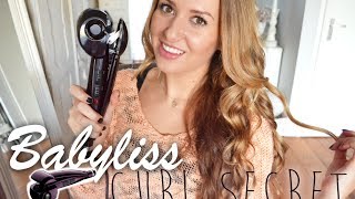 Babyliss Curl Secret review  tutorial [upl. by Samuelson575]