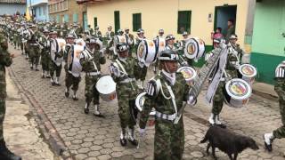 Banda Marcial de la Policía Militar de Colombia [upl. by Aicylla]