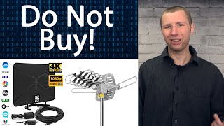 Five TV Antennas To Avoid Buying When Cutting the Cord [upl. by Esoj]