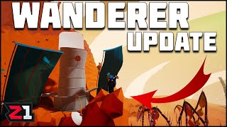 Finding Satellites and Unlocking Skins  Astroneer Wanderer Update  Z1 Gaming [upl. by Noseyt679]