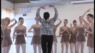 Vaganova classical dance exam [upl. by Wons]