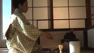 Japanese Tea Ceremony Tea At Koken WITH SOUND [upl. by Port212]