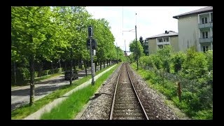 ★ 🇨🇭Cab ride Langendorf  Olten Switzerland 2014 [upl. by Aloek]