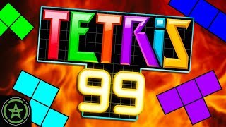 TETROMINO BATTLE ROYALE  Tetris 99  Lets Play [upl. by Odlauso]