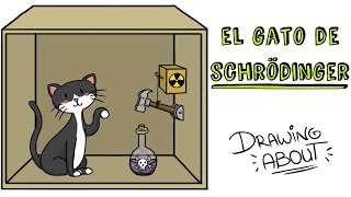 EL GATO DE SCHRÖDINGER  Draw My Life [upl. by Chloette]