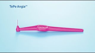 Using amp Properly Sizing TePe Angle™ Interdental Brushes [upl. by Notneiuq]