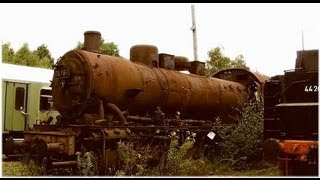 Unbelievable Locomotive Graveyard [upl. by Balough]