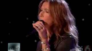 Celine Dion  Because You Loved Me Live Ellen HQ [upl. by Levison417]