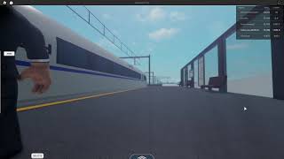 Roblox  Terminal Railways CRH3ICE3Sapsan Departing Sound [upl. by Honeywell20]