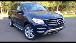 2015 MercedesBenz ML250 BlueTec WalkAround amp Tour [upl. by Tamberg]