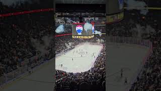 FAN REACTION  Canucks score vs Blue Jackets who lead 21 🏒 NHL Regular Season 2425 [upl. by Reuben]