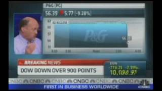 FLASH CRASH Dow Jones drops 560 points in 4 Minutes May 6th 2010 [upl. by Nylteak]