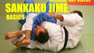 Basics of Sankaku JIme Triangle Choke [upl. by Annovy495]