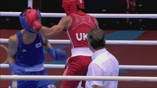 Han v Lomachenko  Boxing Mens Light 60kg Final  London 2012 Olympics [upl. by Cuthbert]