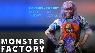 Monster Factory Arby quotThe Meatheadquot McDonald Is Back in the Ring [upl. by Bal]