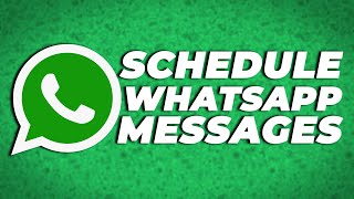 How to Schedule WhatsApp Messages on Android in iPhone [upl. by Ahsenrac]