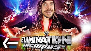 10 Greatest Elimination Chamber Matches of All Time  WrestleTalk 10s with Adam Blampied [upl. by Yssis]