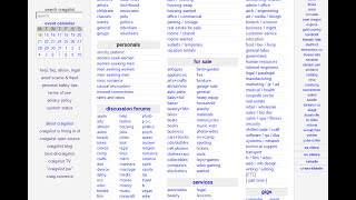 Craigslist Tutorial [upl. by Bianka]