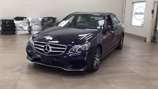 2016 MercedesBenz E 250 BlueTEC 4Matic Review [upl. by Allveta]