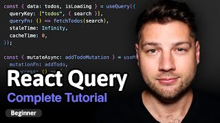 React Query  Complete Tutorial [upl. by Eanram695]