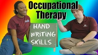 Handwriting Skills in Occupational Therapy [upl. by Ditzel]