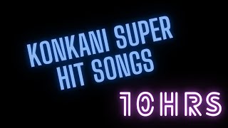 All Konkani nonstop super hit songs live Part 3 [upl. by Refinney]