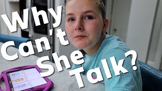 Why Cant She Talk  Nonverbal Autism [upl. by Ybbor]