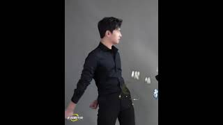 Yang Yang dancing and singing  Behind the scenes You Are My Glory [upl. by Innaig]