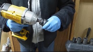 impact wrench hog ring vs pin detent dewalt [upl. by How]