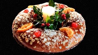 Roscón de Reyes casero ¡Muy esponjoso [upl. by Furie547]