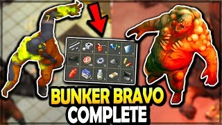 Bunker Bravo COMPLETED ALL FLOORS BOSSES and LOOT  Last Day on Earth Survival Season 3 [upl. by Noreh767]