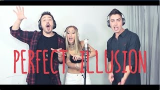 quotPerfect Illusionquot  Lady Gaga COVER BY THE GORENC SIBLINGS [upl. by Tracay]