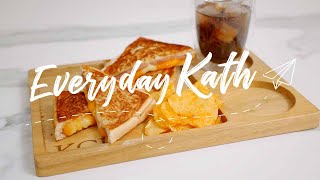 How to Make Spam Grilled Cheese Sandwich  Everyday Kath [upl. by Heger21]