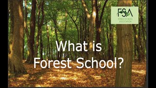 What is Forest School [upl. by Liam]