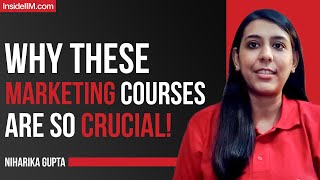 4 Marketing Courses To Help You Get A High Paying Job Ft Niharika IIM L Alum [upl. by Llered]