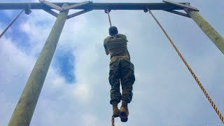 Rope Climb Techniques SMethod amp Wrap Around Method [upl. by Shu]