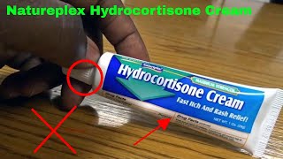 ✅ How To Use Natureplex Hydrocortisone Cream Review [upl. by Esinnej]