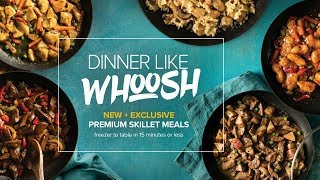 Omaha Steaks Skillet Meals Dinner Like WHOOSH [upl. by Kenton739]