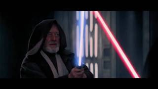 Obi  Wan Kenobi Vs Darth Vader HD [upl. by Hyman]